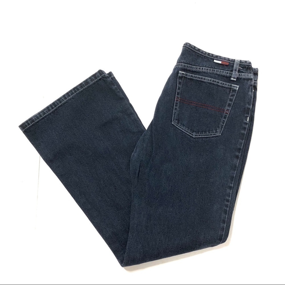 Vintage Tommy Hilfiger Jeans Sz 11 Women's 90's Juniors